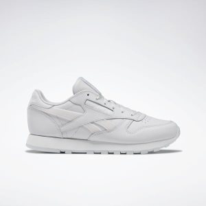 Reebok Classic Leather Turnschuhe Damen - Weiß - DE 583-WGA